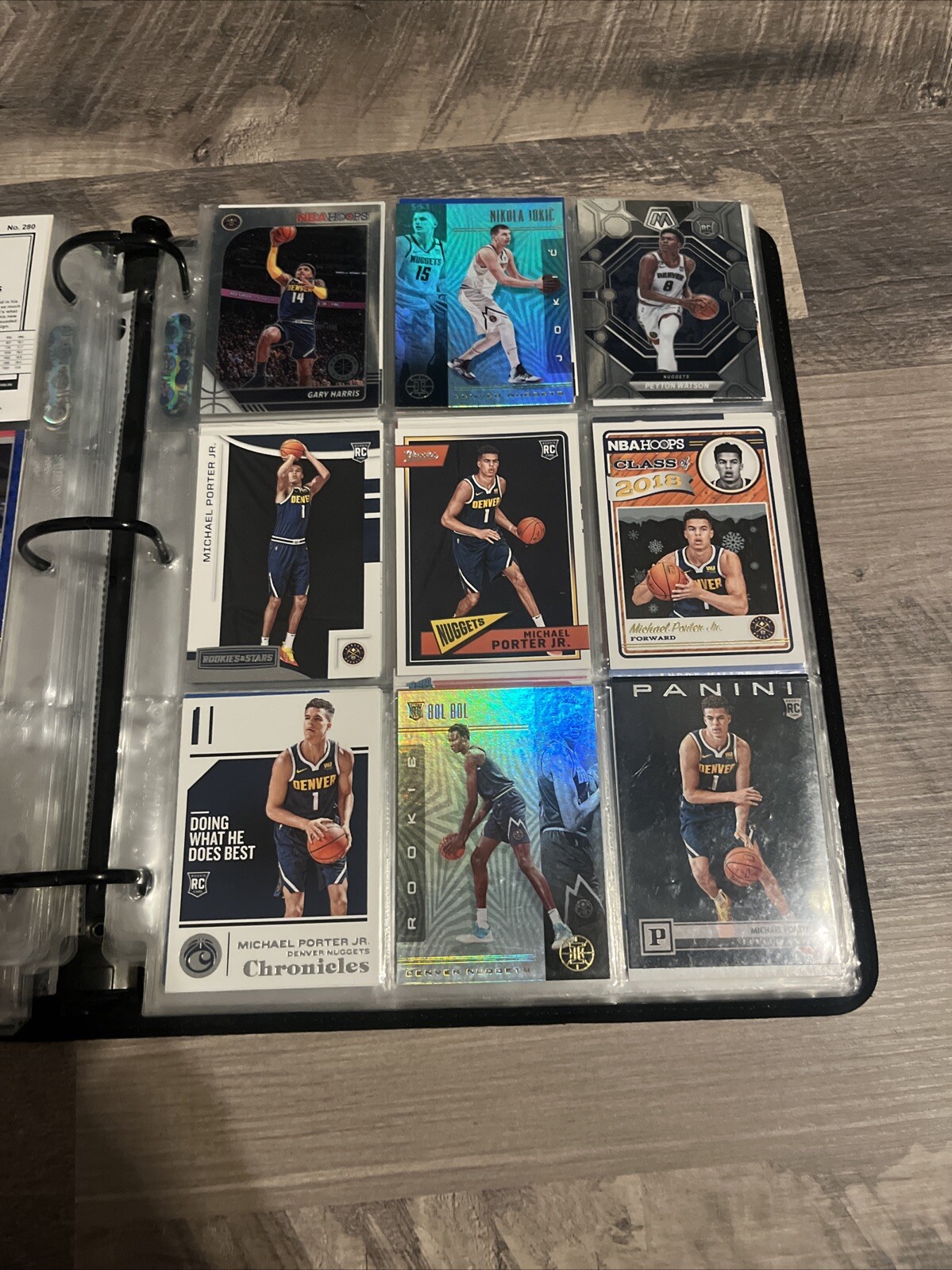 Basketball Card Collection 200+ Cards