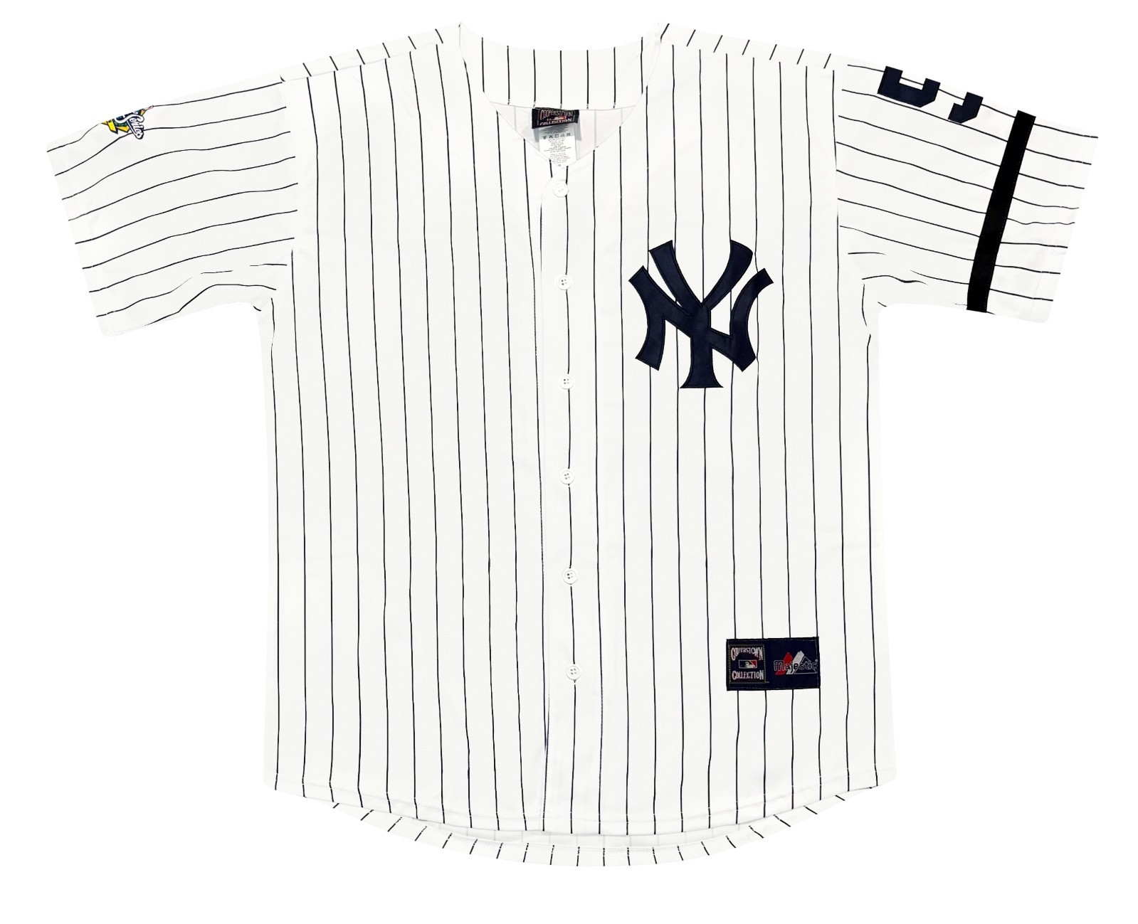 Paul O’Neill 1999 New York Yankees Cooperstown Men’s World Series Home Jersey