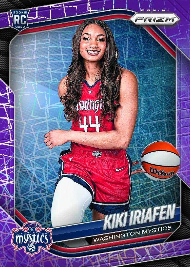 2025 PANINI PRIZM WNBA BASKETBALL HOBBY BOX