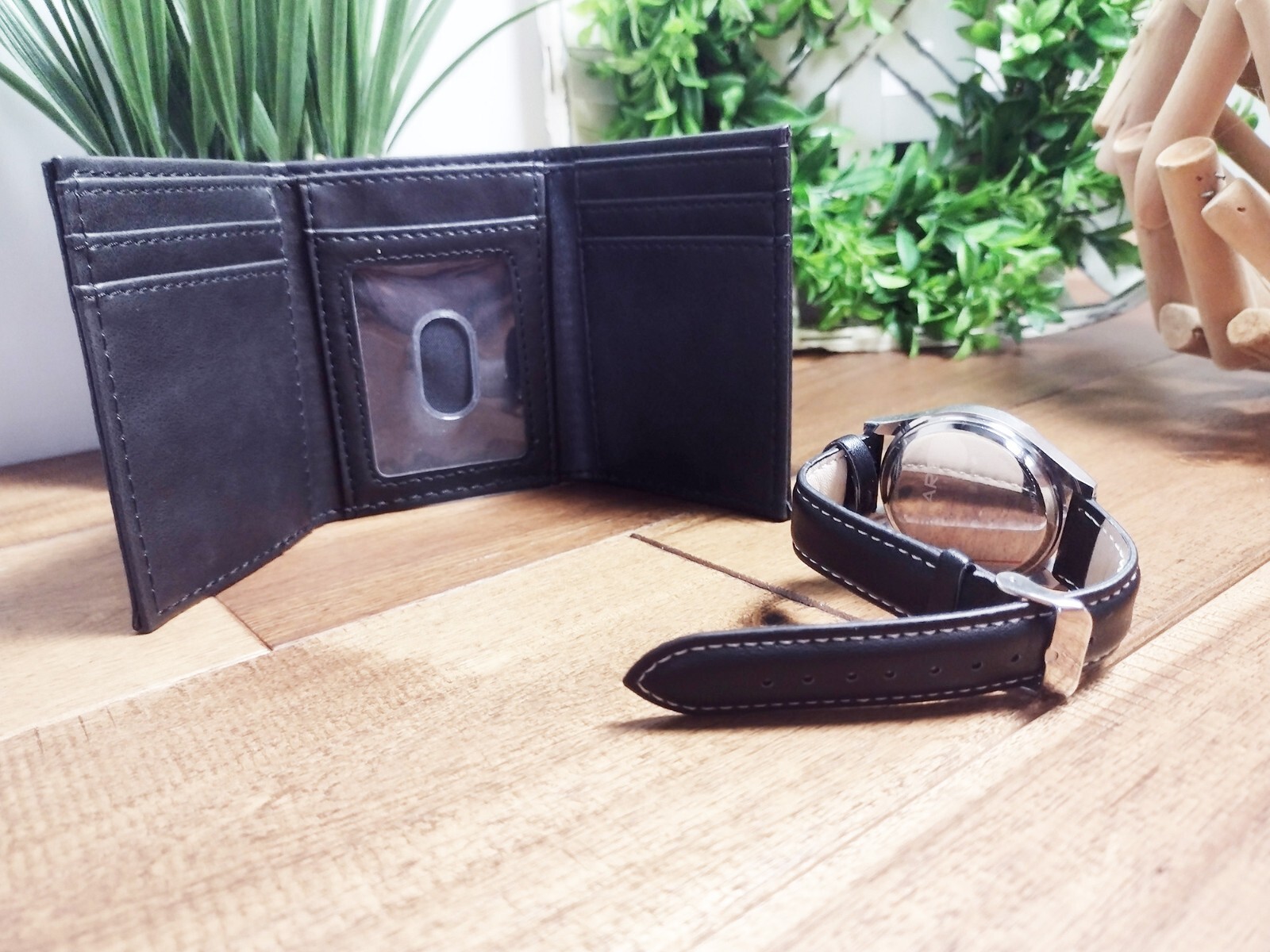 Buffalo Bills NFL Black Watch And Wallet Gift Set – Buffalo Bills Gifts Box