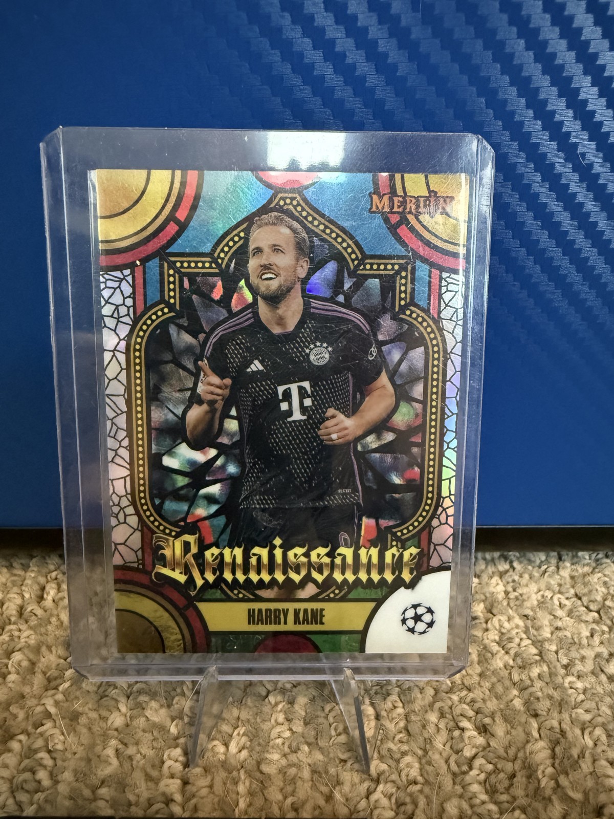 2023-24 Topps Merlin Uefa Club Competitions – Renaissance Harry Kane #R-13