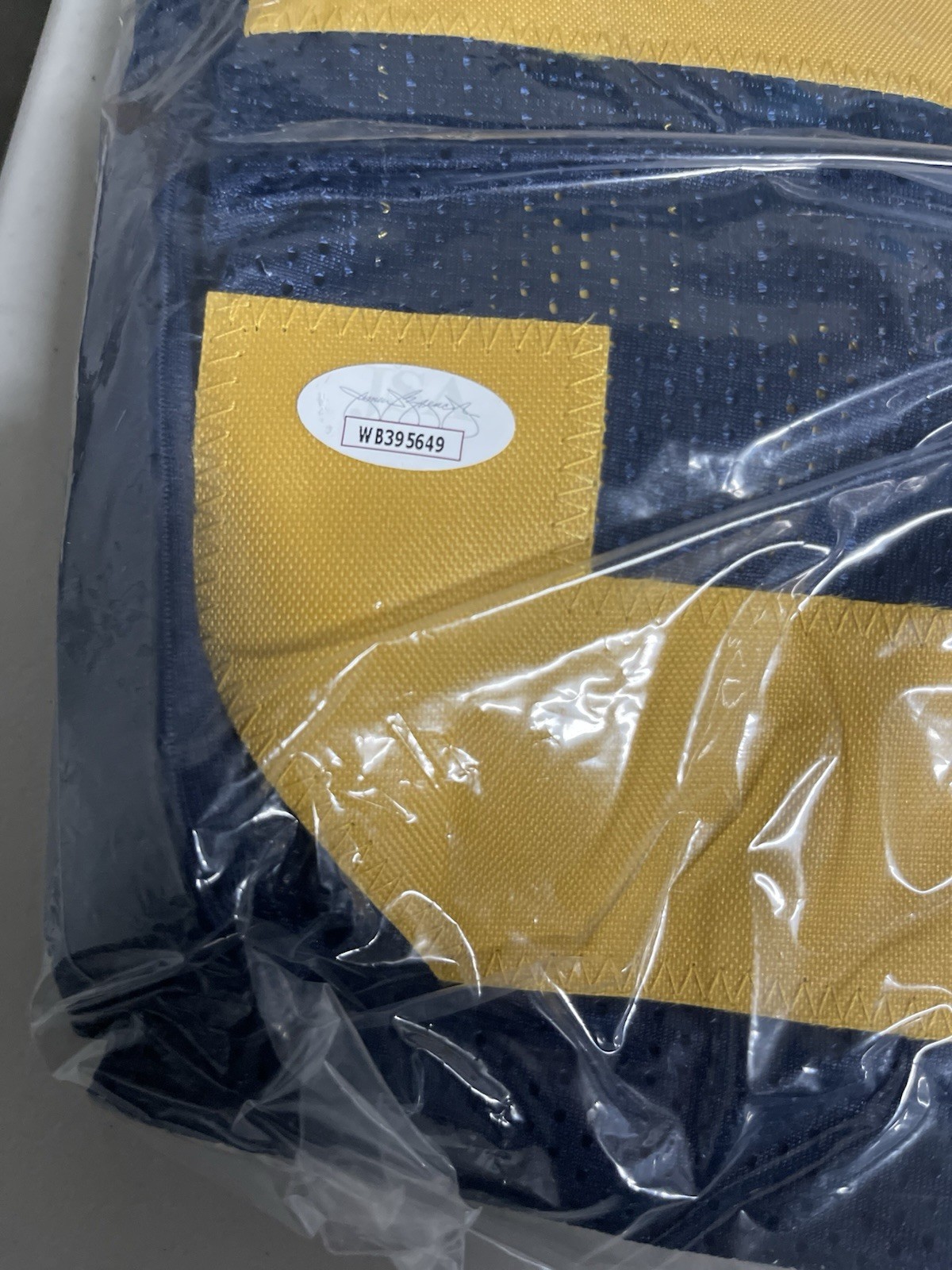 Mason Graham Signed Jersey JSA COA Michigan Wolverines
