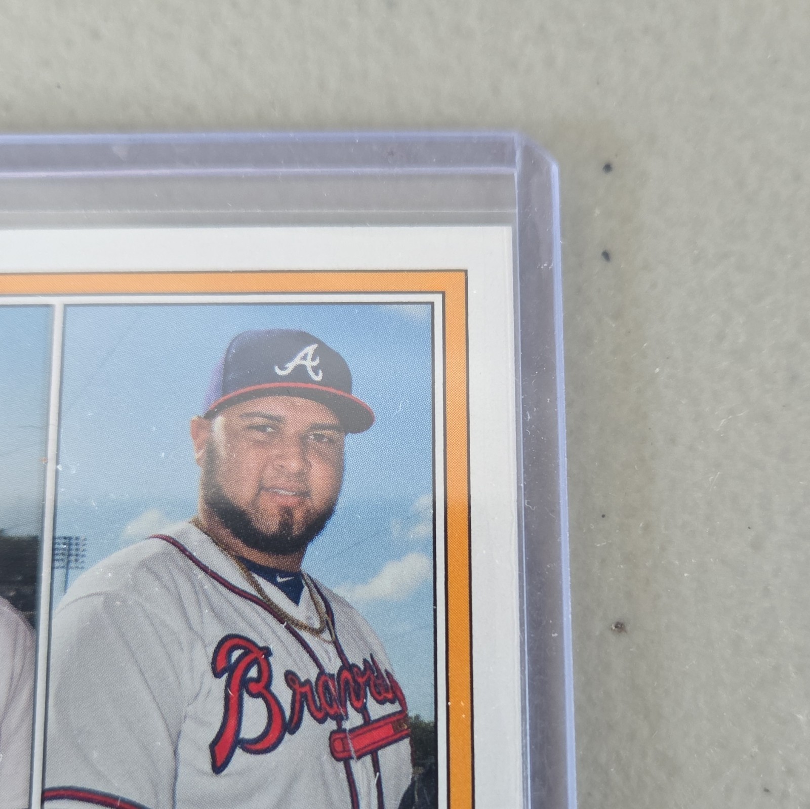 2018 Topps Archives Braves Future Stars Insert #FS-BRA Acuña Albies