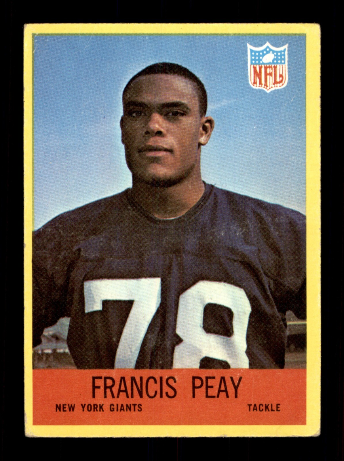 1967 PHILADELPHIA FOOTBALL # 1 TO # 195 / SEE DROP DOWN MENU