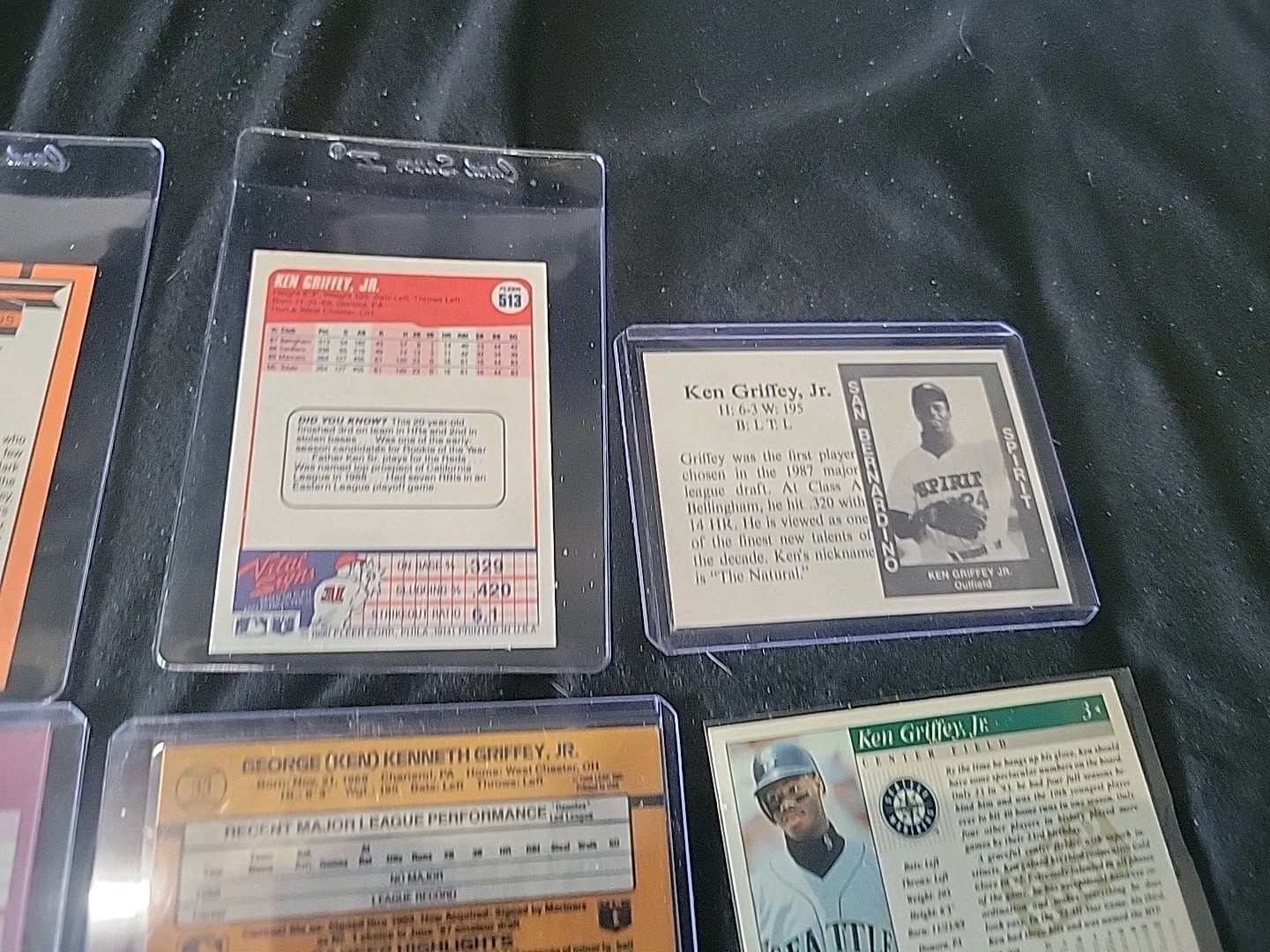 🔥⚾️ Lot Of (20) Ken Griffey Jr W/ RC’s, Inserts, Promos, SSP ⚾️🔥