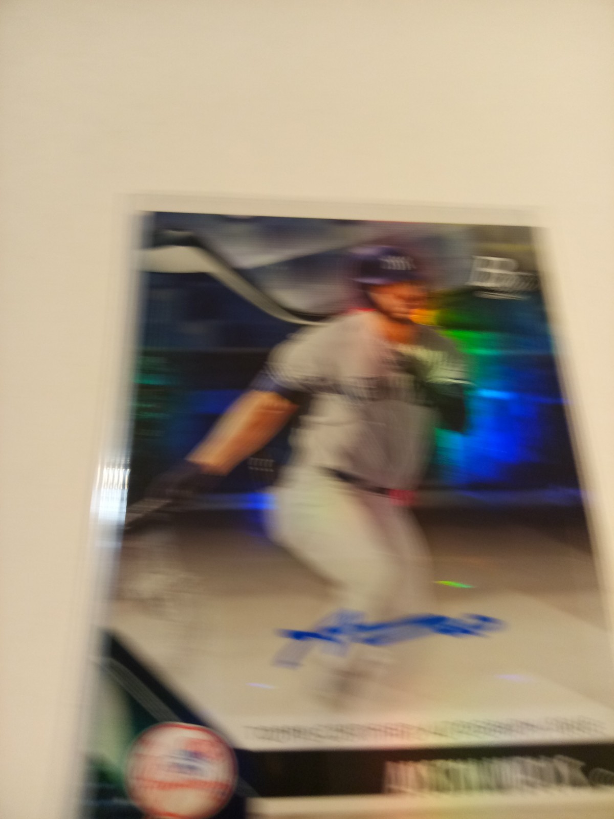 2021 Bowman Platinum – Top Prospects Austin Wells #TOP-75 Autographs (AU, RC)