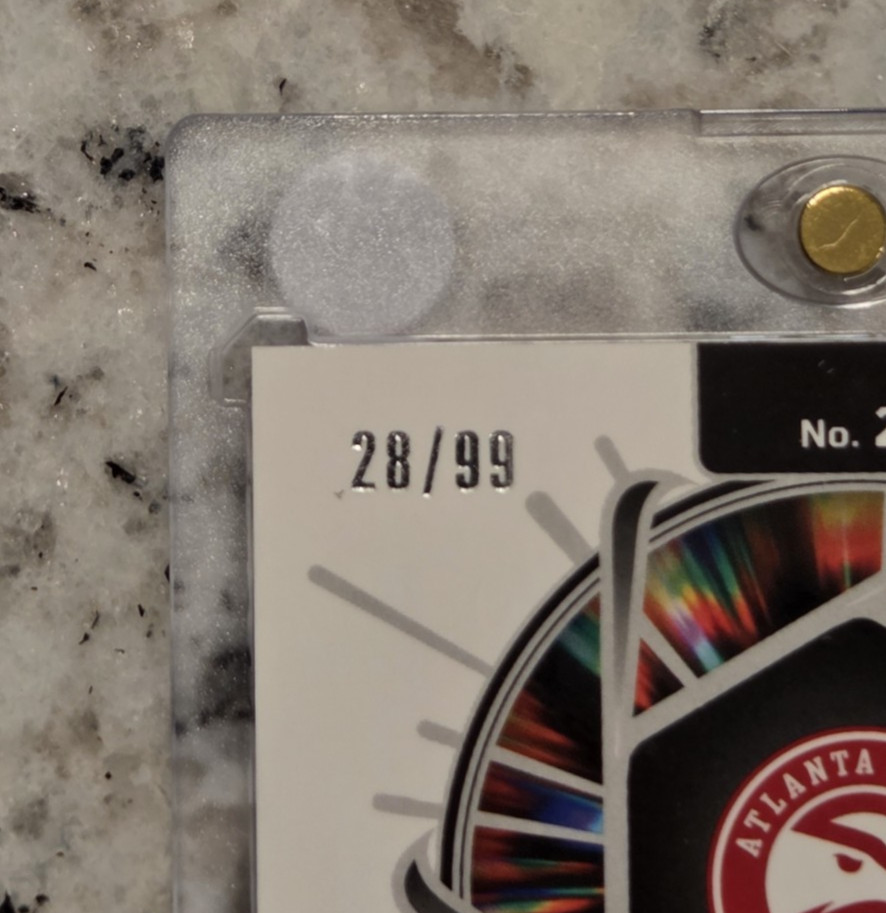 ZACCHARIE RISACHER 2024 Obsidian Supernova {ELECTRIC ETCH ORANGE FLOOD /99}; mag