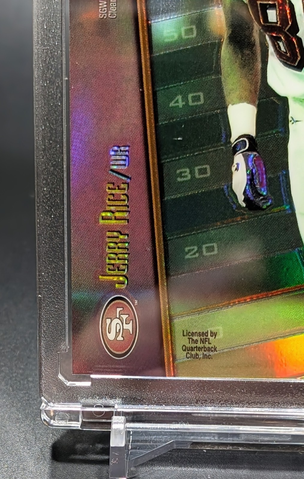 1998 Finest #M41 Jerry Rice/ H.Moore Rare Refractor Solid Mint Card See Pics