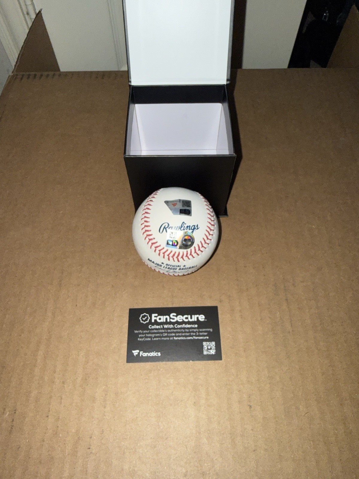 Nick Kurtz Athletics Autographed MLB Baseball Signed Fanatics Authenticated (A+)