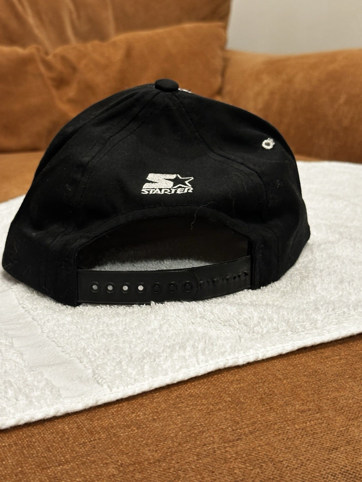 Autographed Hakeem Olajuwon Houston Rockets Hat + Three Bonus Hats (see below)