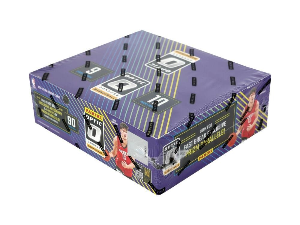 2024-25 Panini Donruss Optic Basketball Fast Break Box