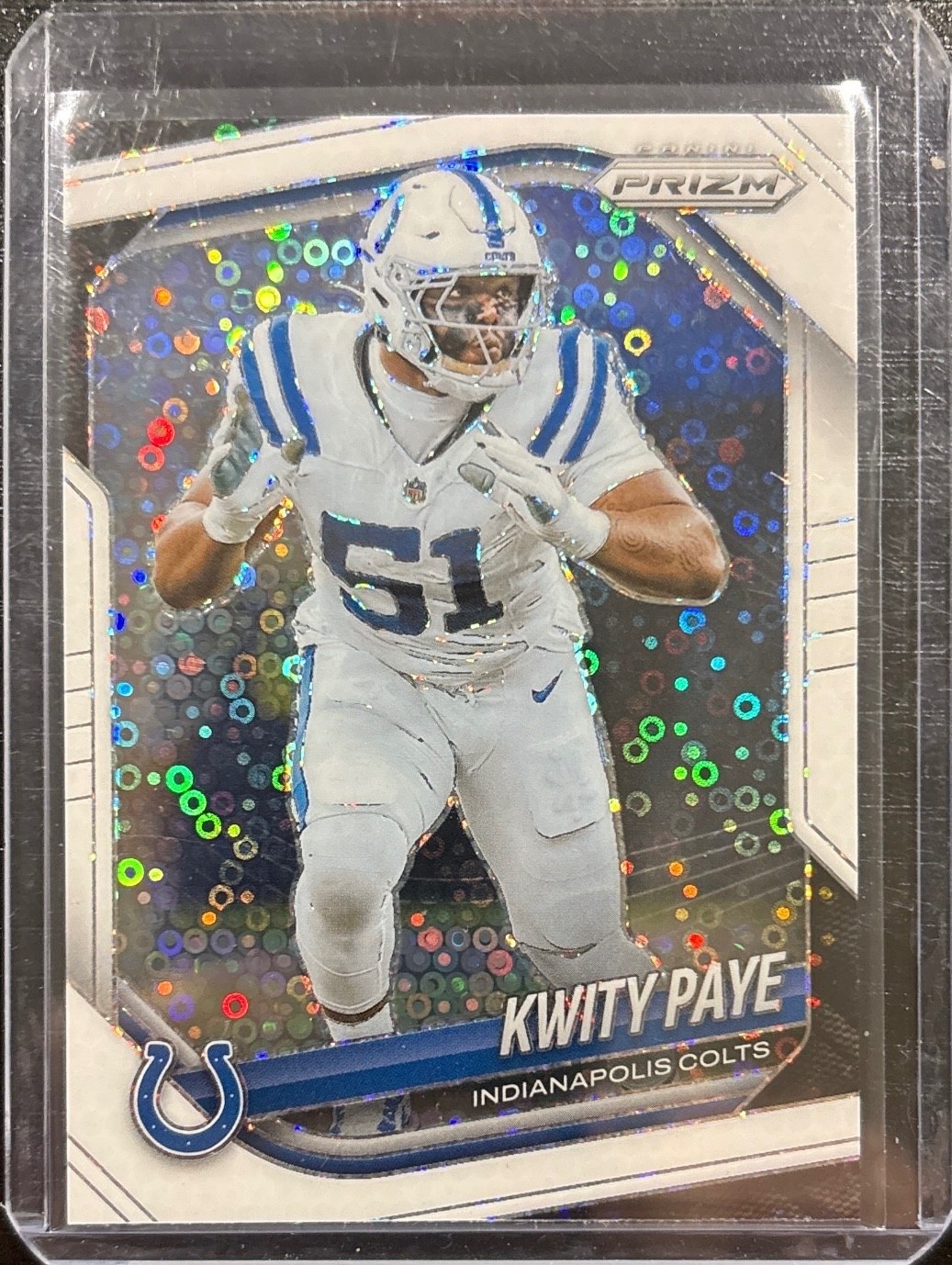 2025 Prizm Football “Prizm White Disco” Base Cards Rookies & Vets🔥HOT🔥