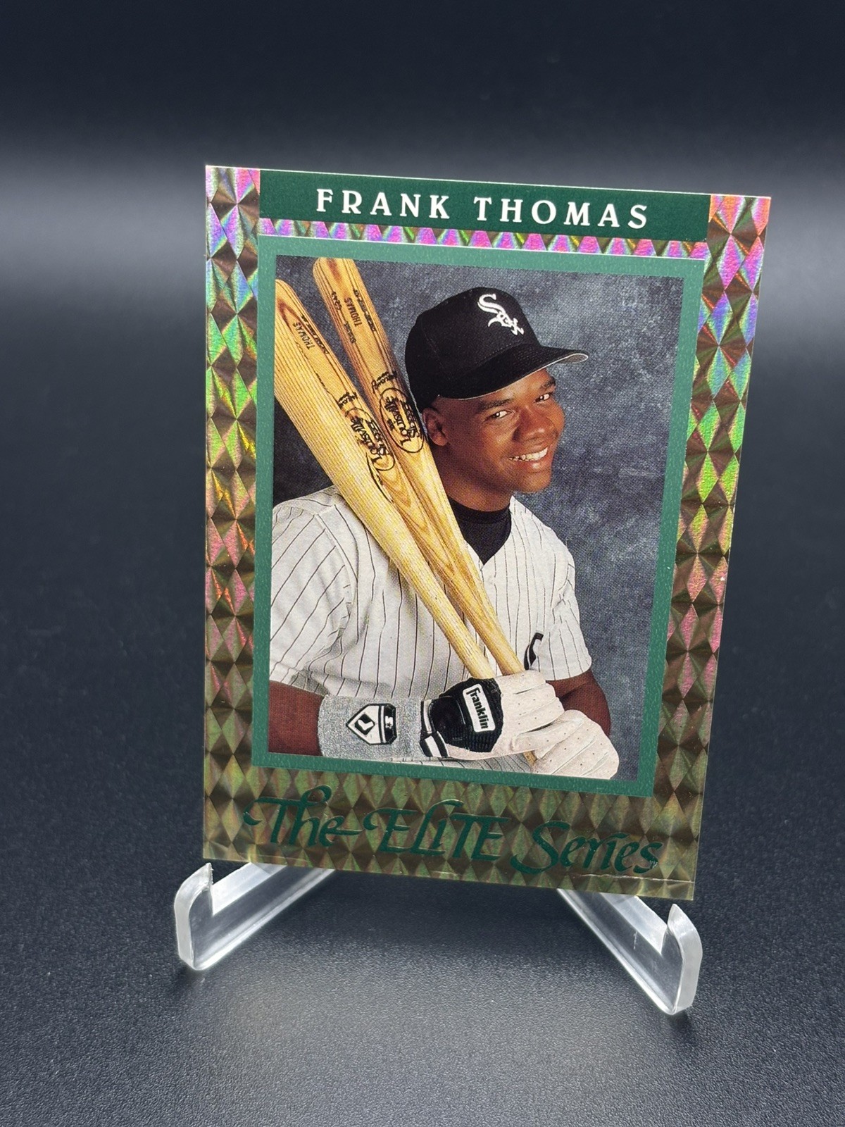 1992 Donruss Elite baseball Frank Thomas The Elite Series /10000 card
