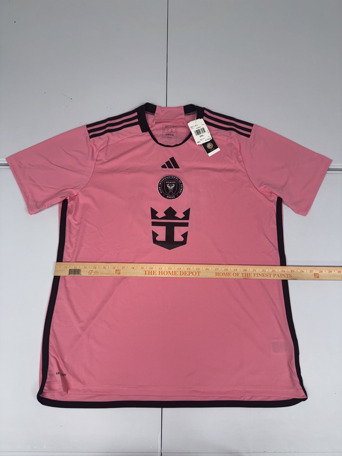 New Adidas Inter Miami CF Lionel Messi Home Jersey Soccer JE9741 Men’s Pick Size