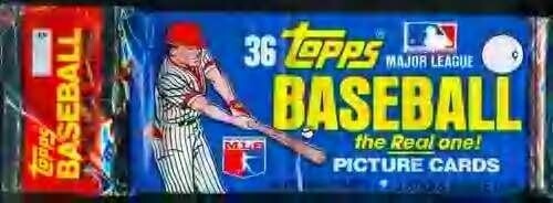 1952 Unopened Card Chase Box-21 Pack, + Auto + 2 Cards From The 1950/60’s