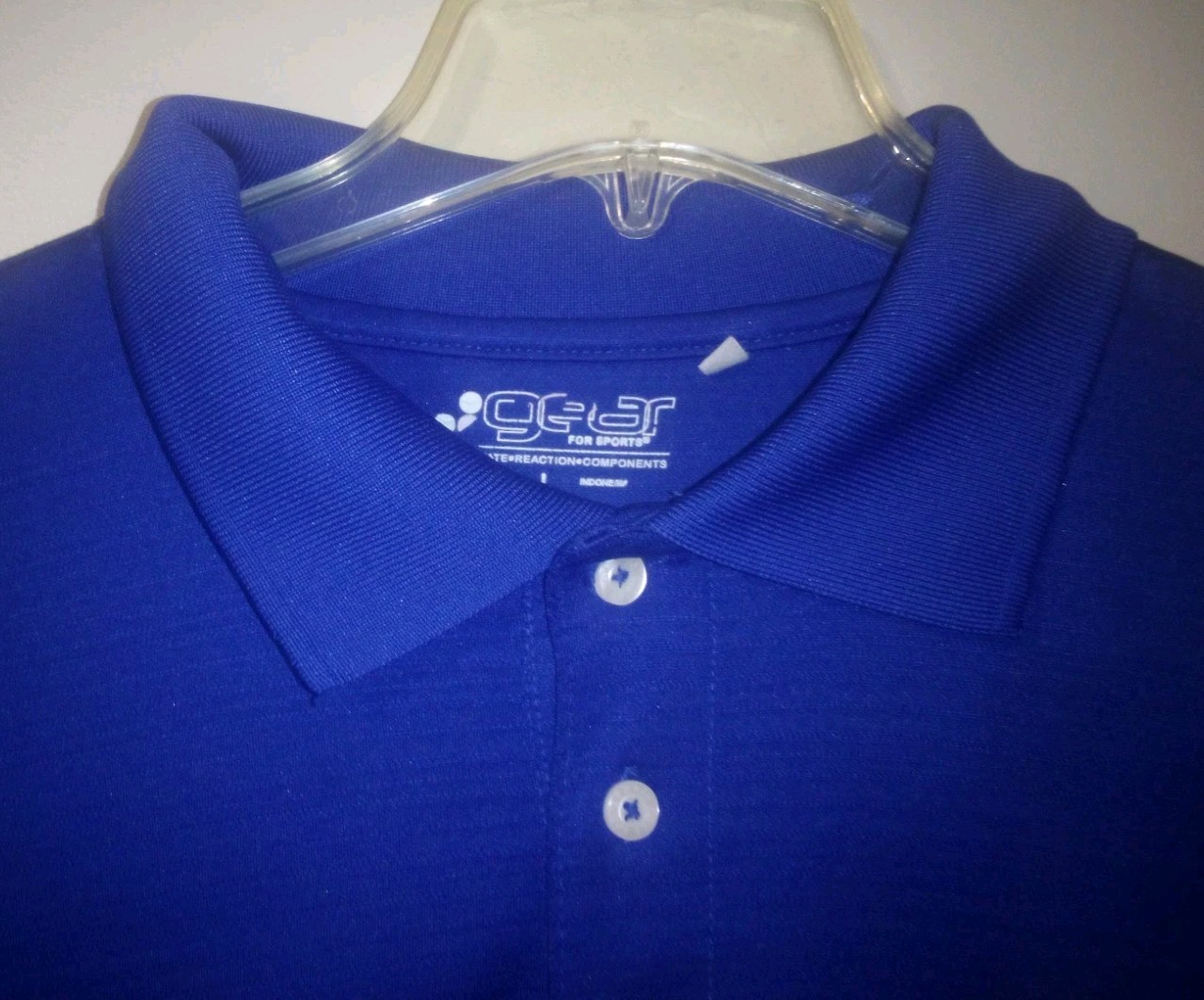 Kentucky Wildcats Basketball-2012 NCAA Championship Polo Shirt Men’s Size Large