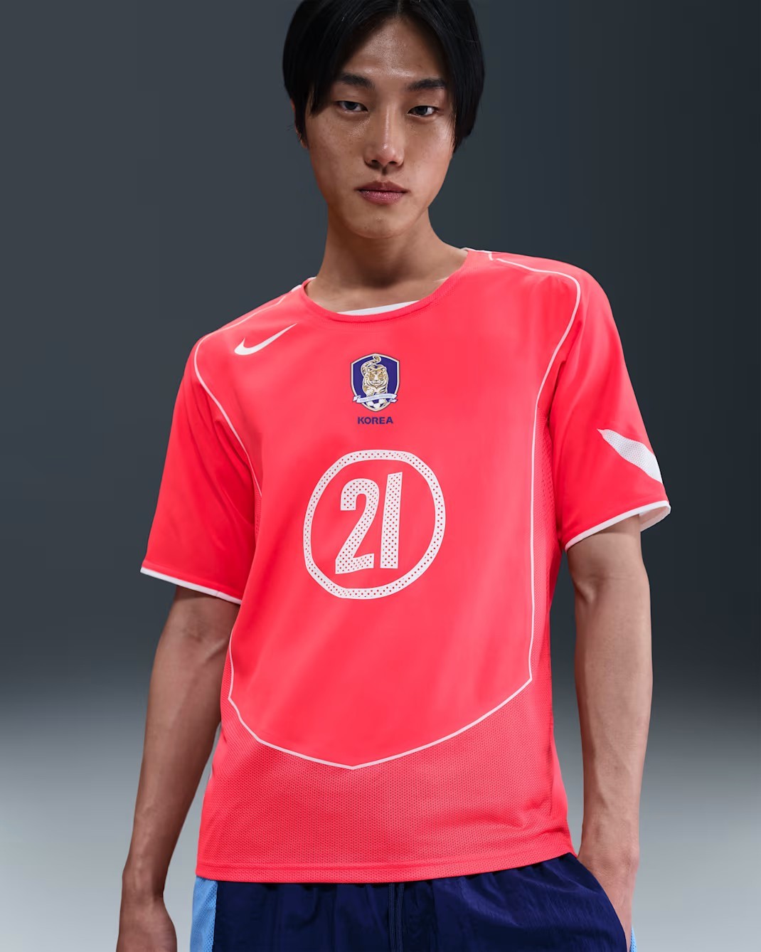 Nike Park Ji-Sung South Korea 2004 Total 90 Soccer Retro Jersey IF2943-679