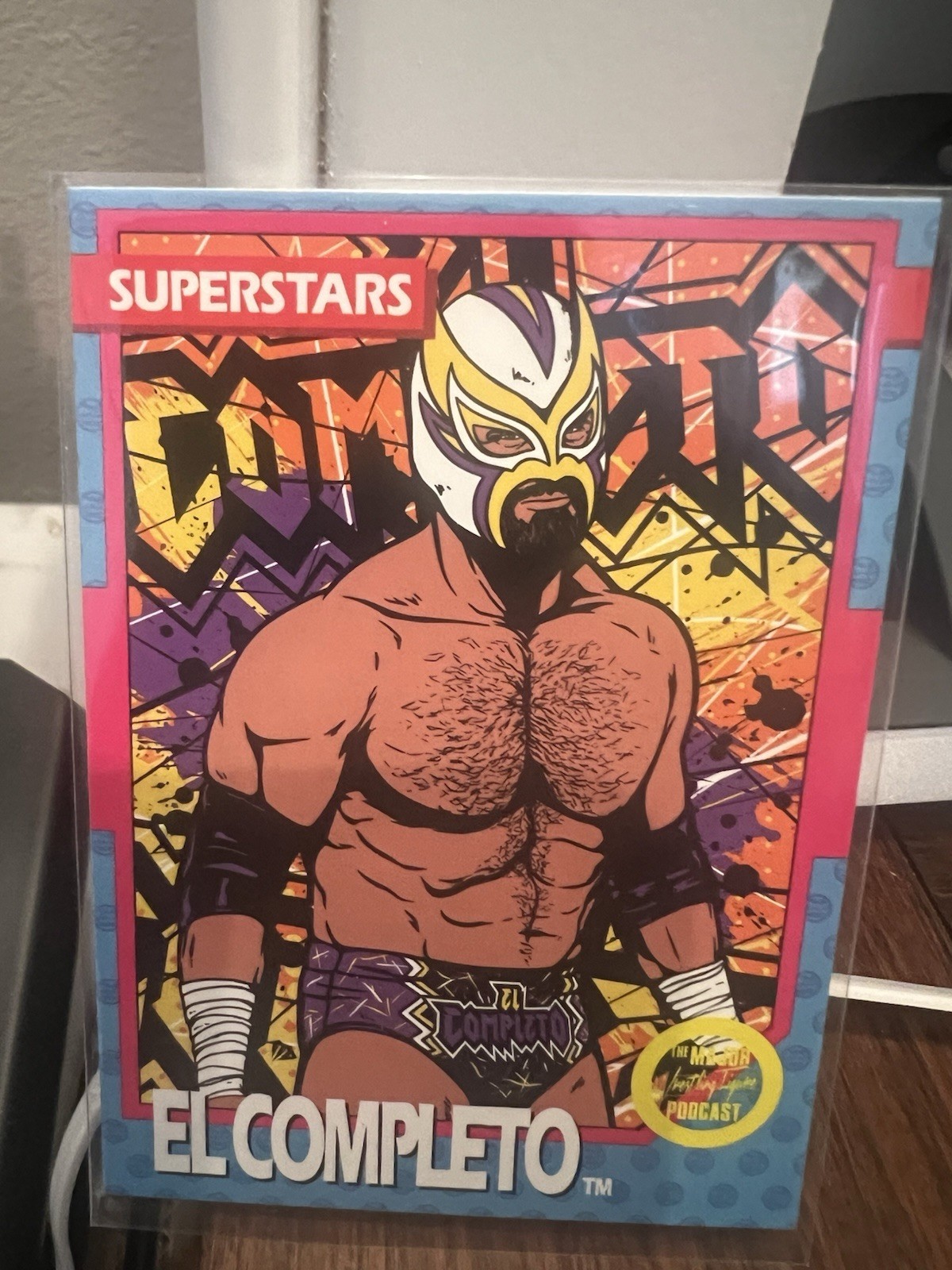 Matt Cardona Zack Ryder WWE Trading Card Major Wrestling Figure Podcast MWFP