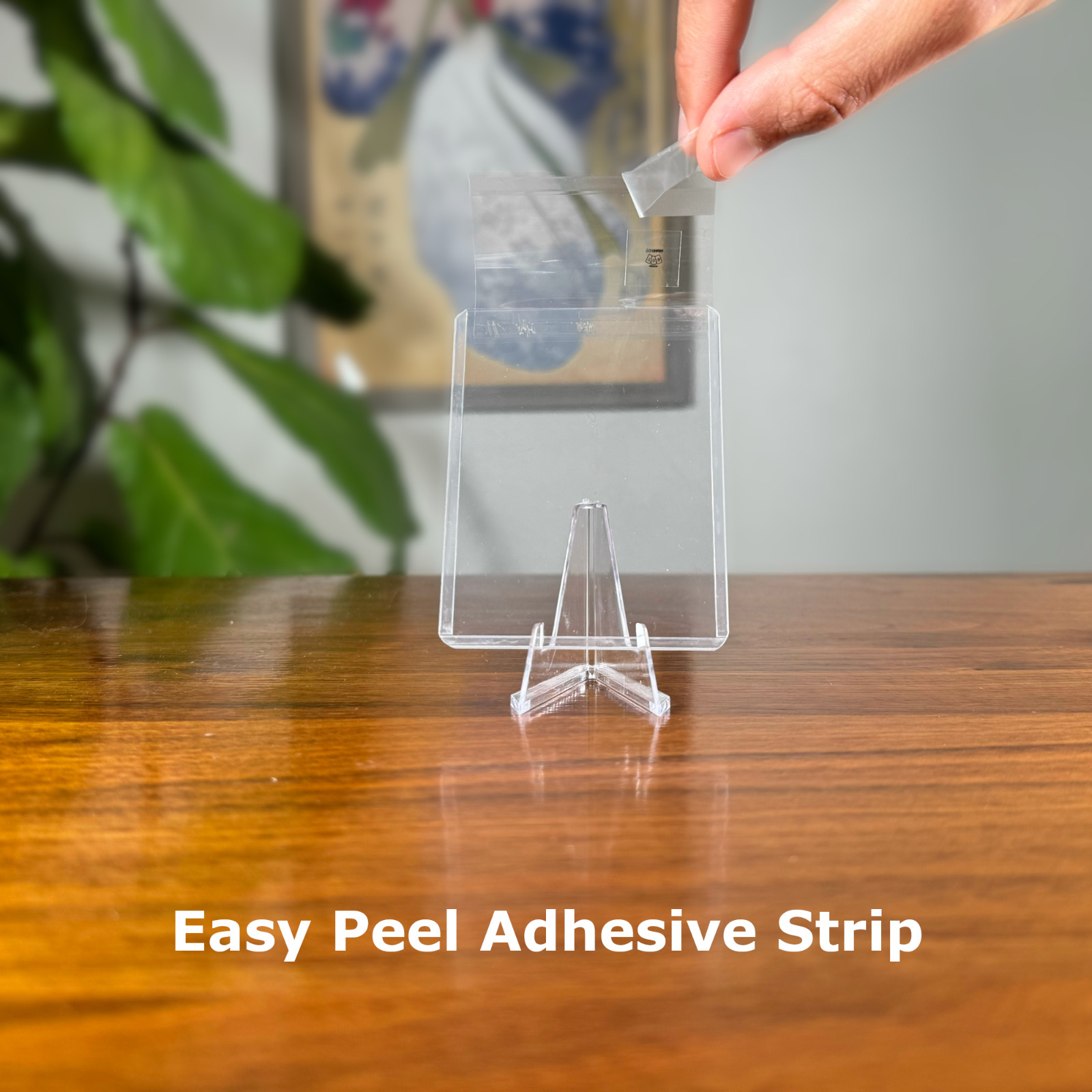 200 ct Toploader With Sealable Flap – TCGHalo 3×4 Resealable Top Loader 35pt