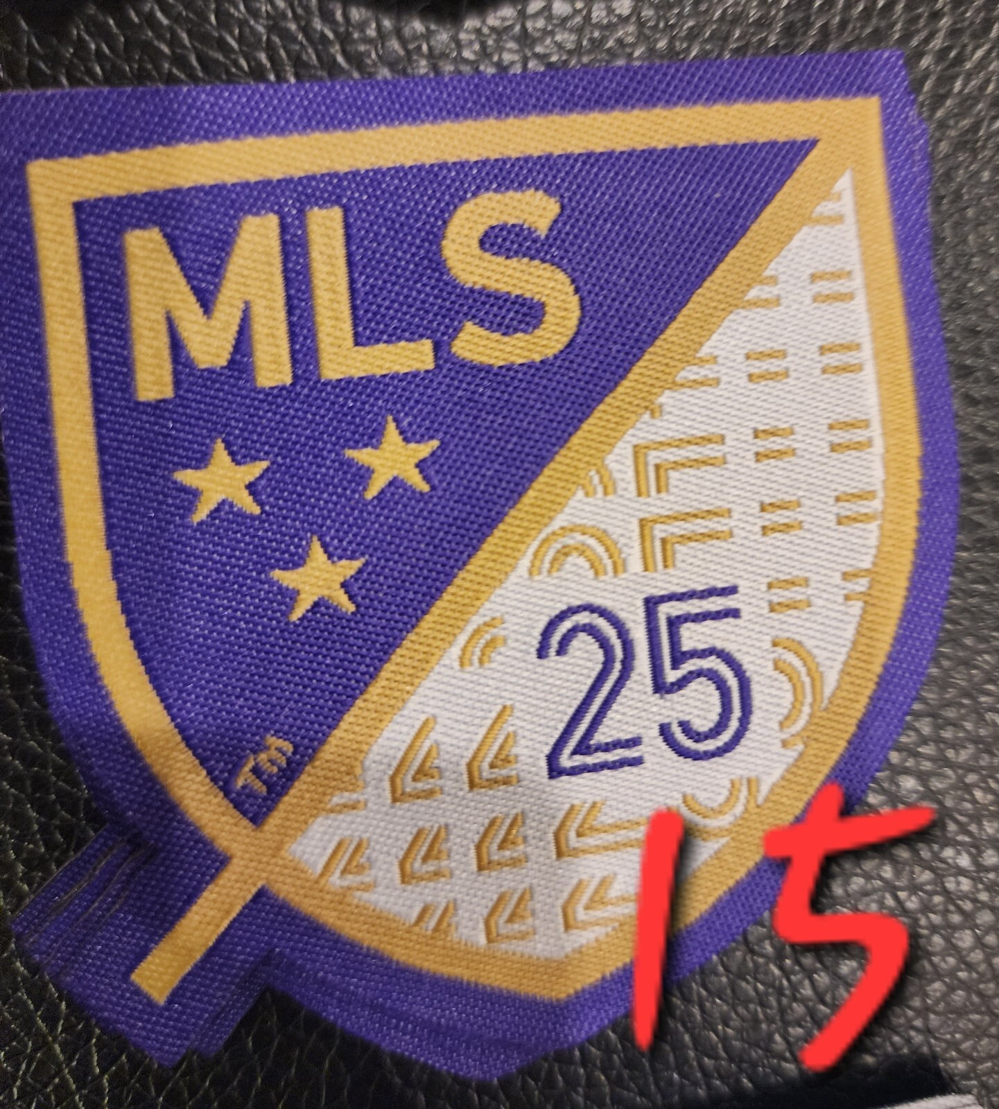 MLS SOCCER JERSEY SLEEVE PATCH BADGE ANY PLAYER ANY TEAM