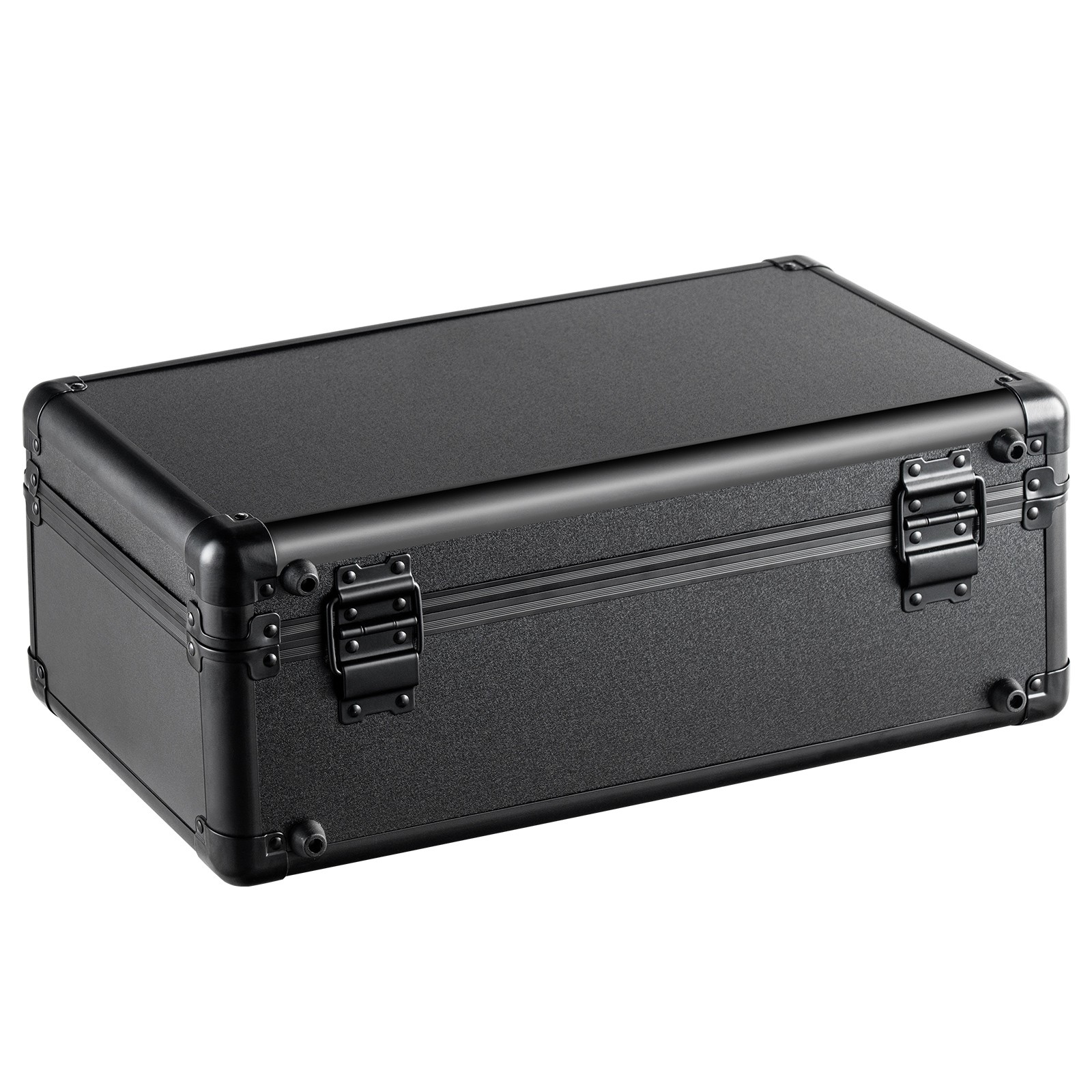 VEVOR 120 PSA Graded Card Storage Box 4 Slots Sports Card Holder Case Coded Lock