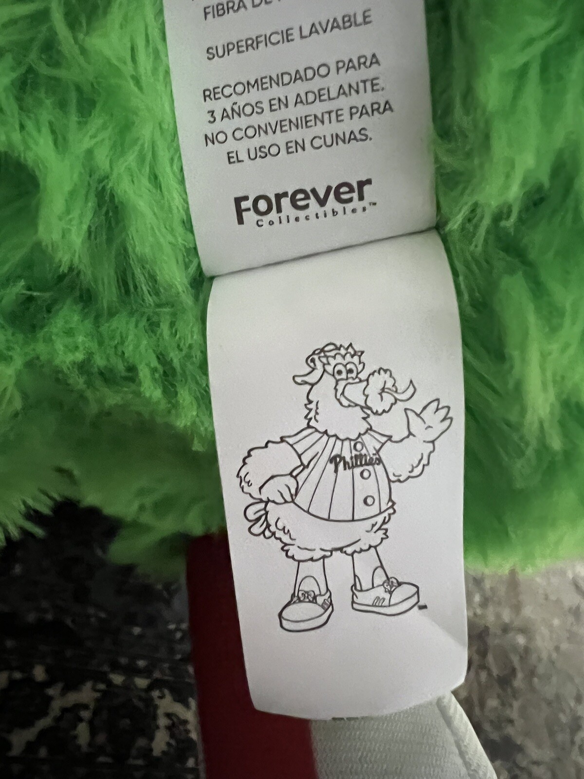 NEW Philadelphia Phillies Phanatic Mascot 14″ Stuffed Plush FOCO MLB