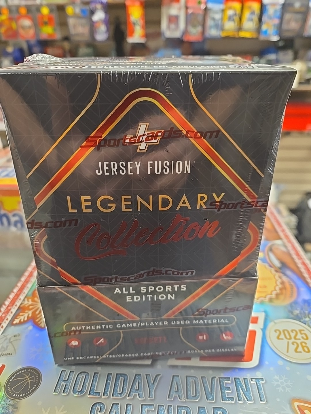 2025 Jersey Fusion Legendary Collection All Sports Edition Factory Sealed Box