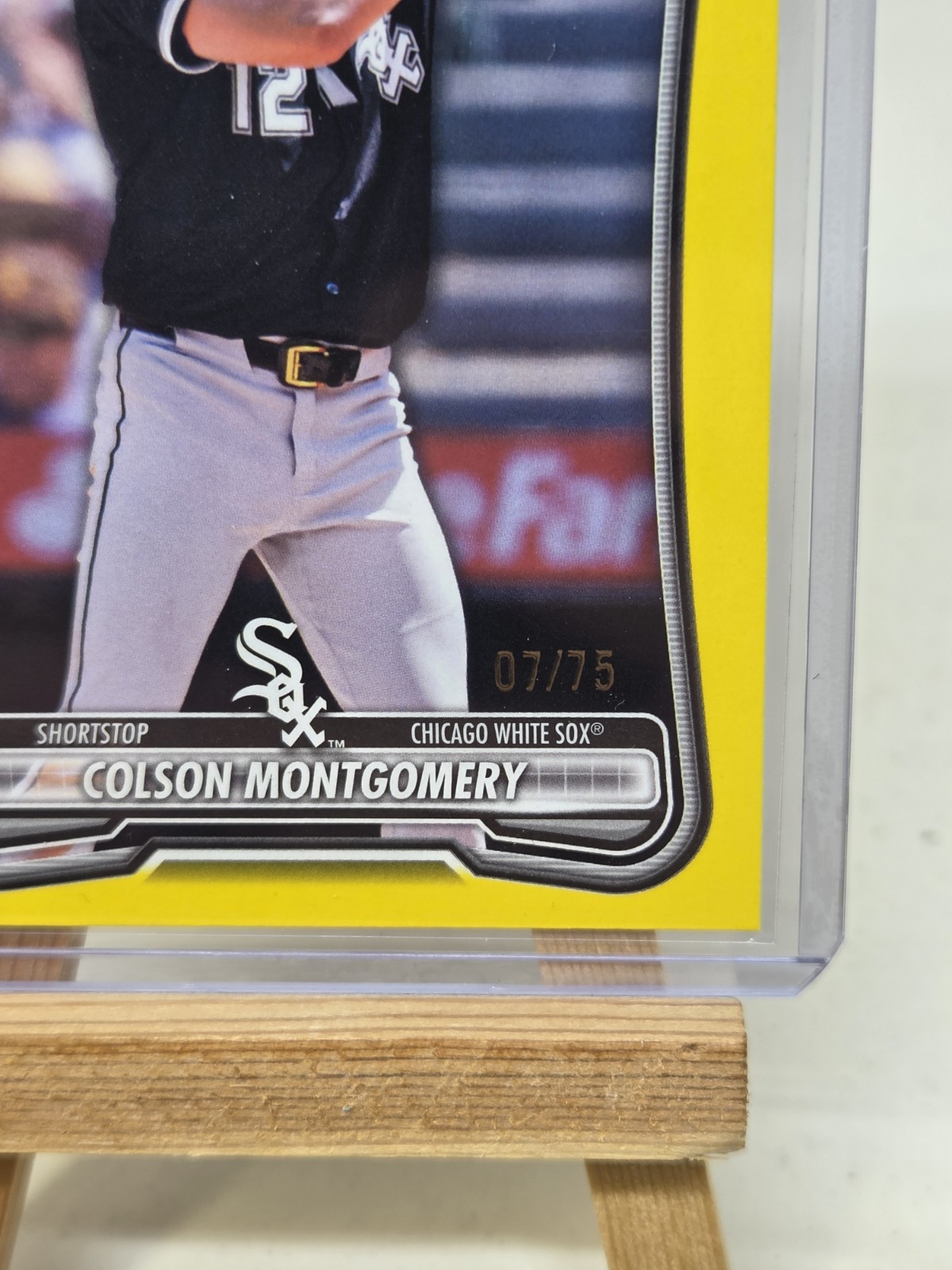 Colson Montgomery /75 Yellow 2026 Bowman