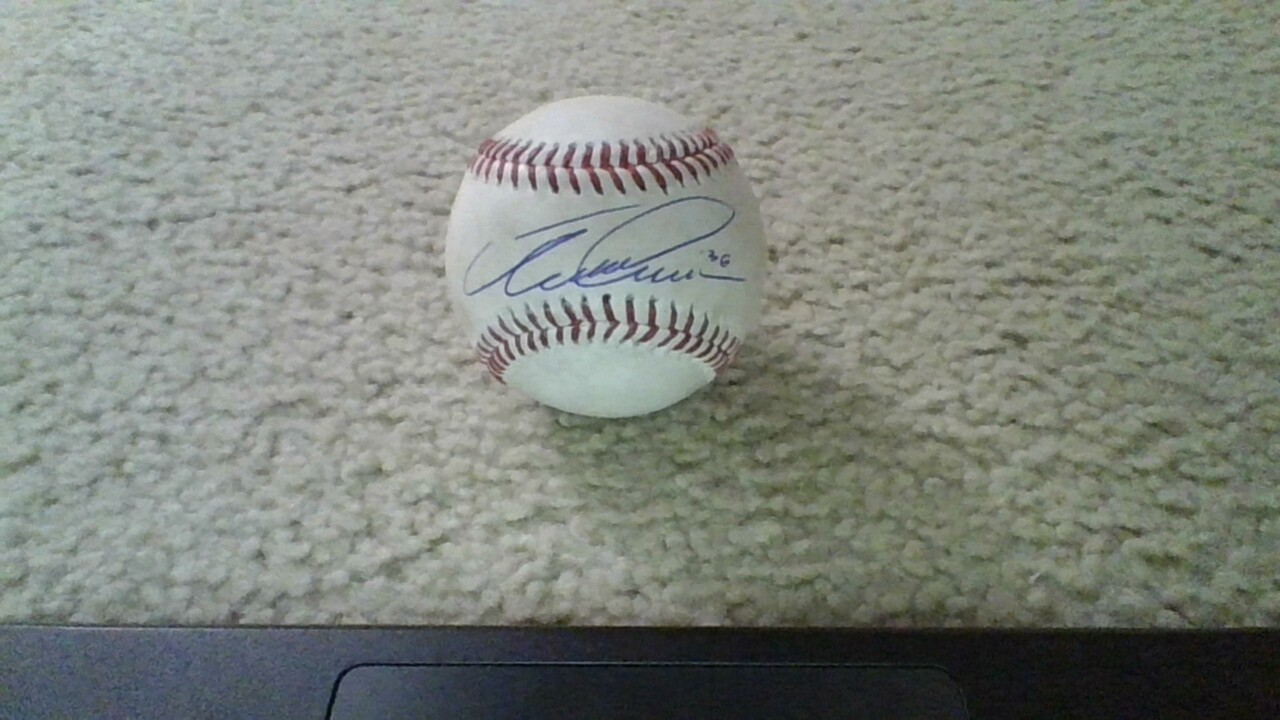 Triston Casas Signed Official Major League Baseball JSA Coa Red Sox Autographed