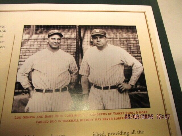 Baseball Legends of All Time, 1994, 117 players, Yogi, Aaron, Ty, Gehrig, Mickey