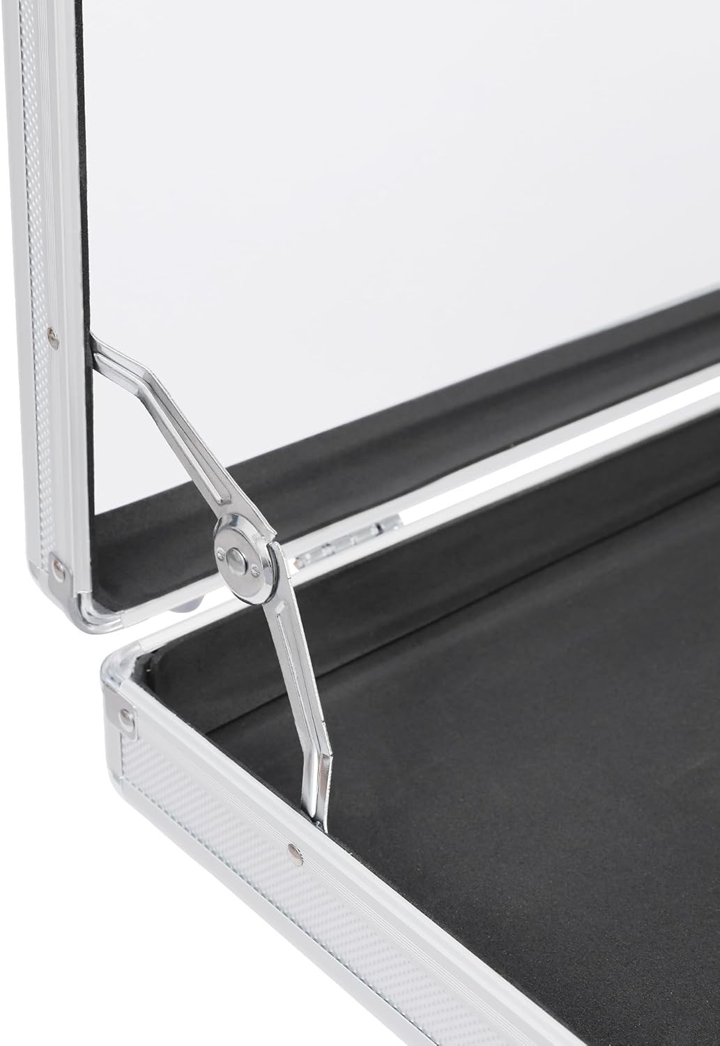 Secure Aluminum Display Case with Lock – Ideal for Trade Shows & Collectibles