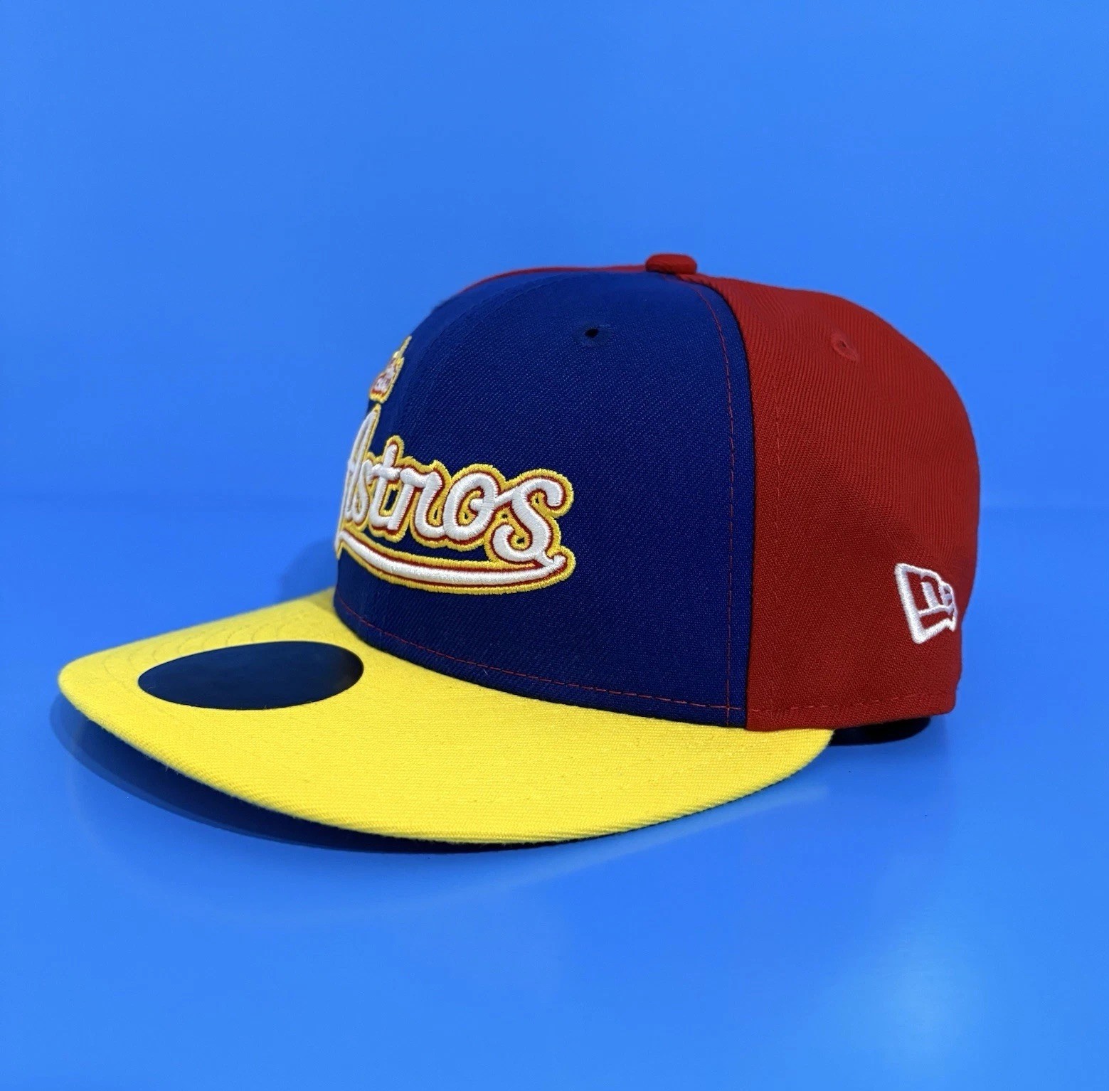 Houston Astros Men’s Baseball Cap Los Hispanic Latin Venezuela Mia Patria MLB