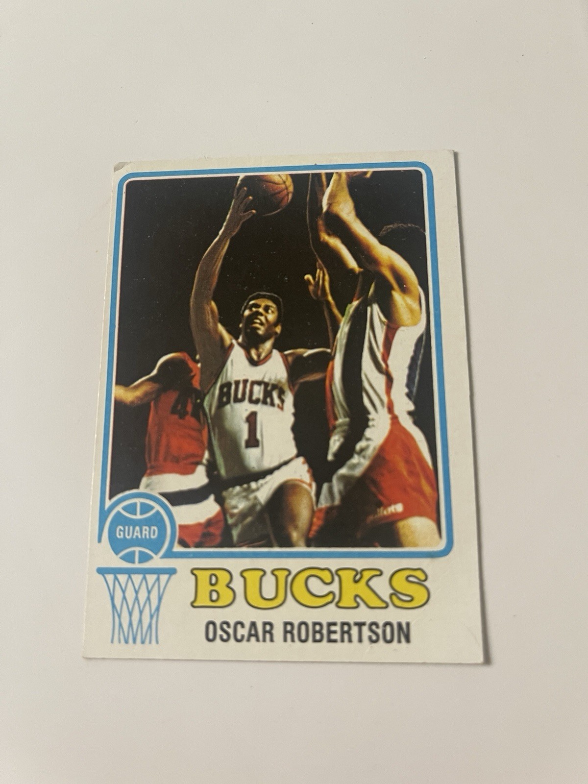 1973-74 Topps Oscar Robertson #70 HOF EXMT