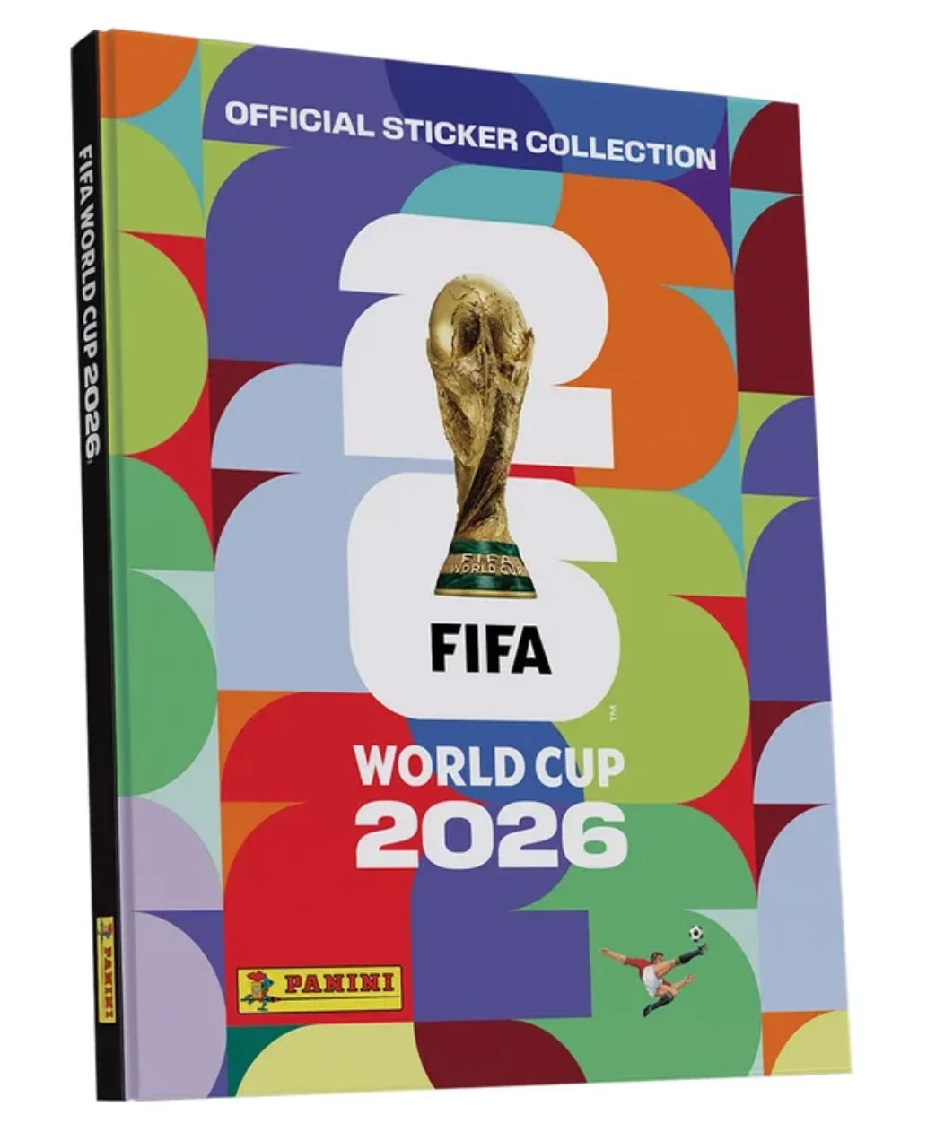 PANINI Soccer FIFA WORLD CUP 2026 Sticker Stadium Box 40 Packs Hard Cover Album