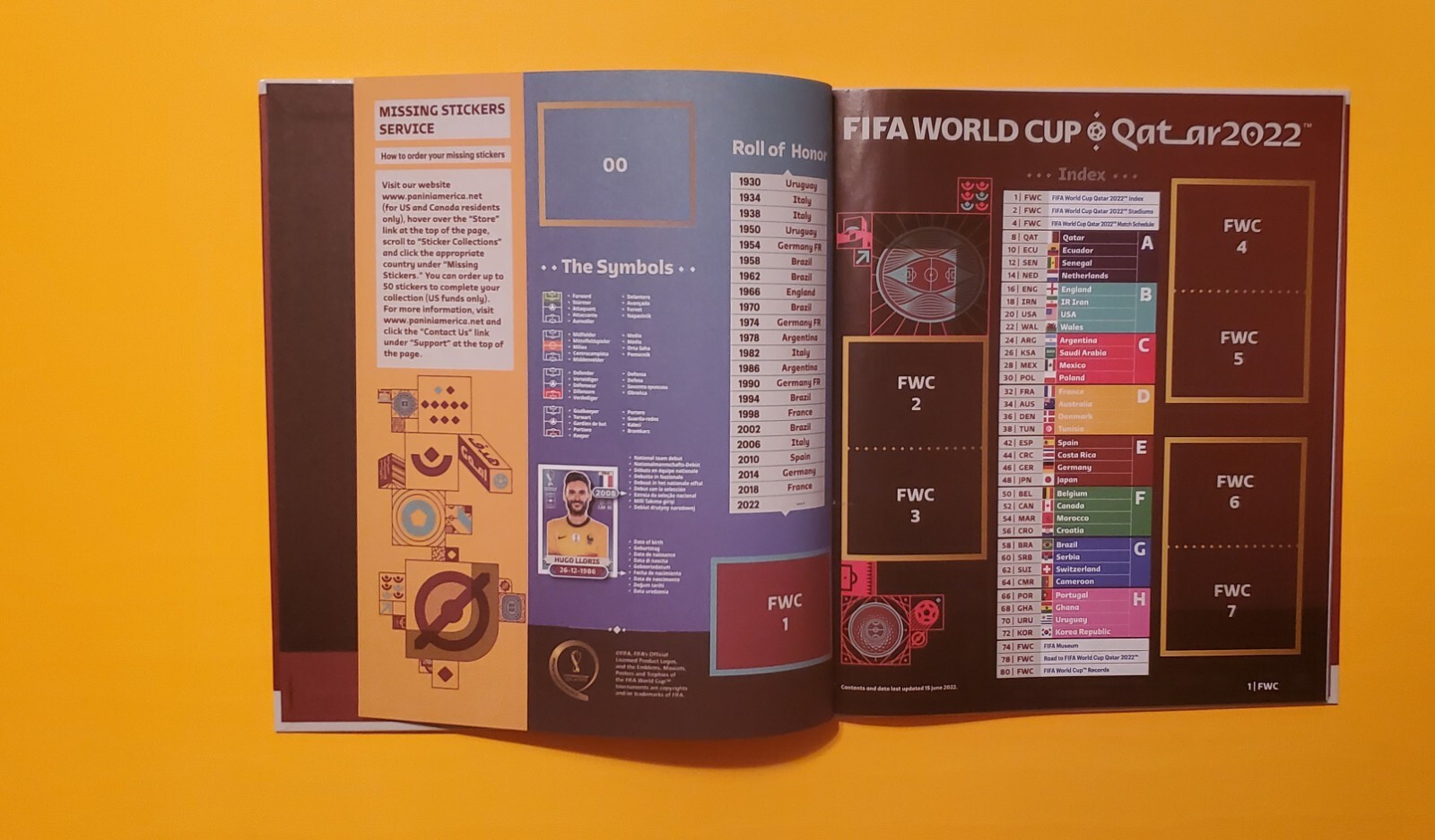 PANINI HARDCOVER ALBUM BLUE PARALLEL WORLD CUP QATAR 2022 + COMPLETE SET🔥
