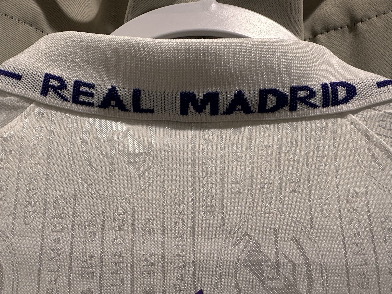 Real Madrid CF 1996/1997 Home Kelme Football Jersey XL Hugo Sanchez #9