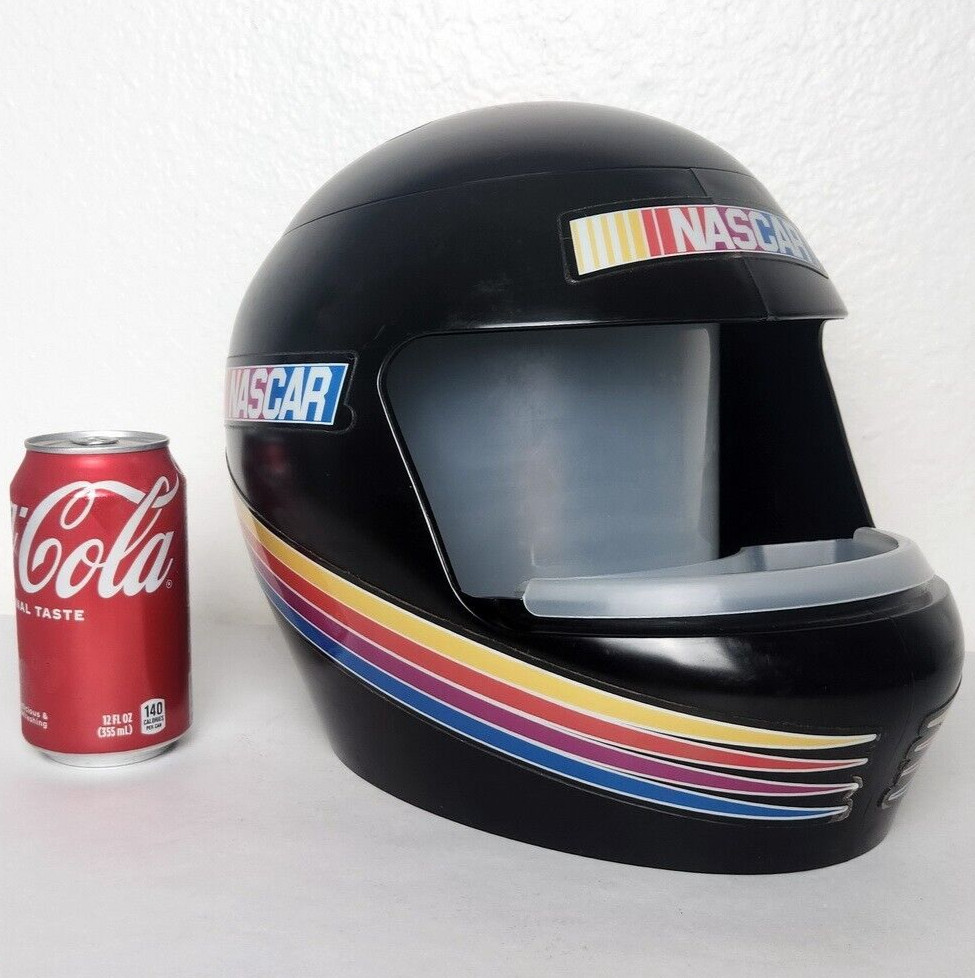 NASCAR Helmet Full Size Helmet Snack Bowl with Lid