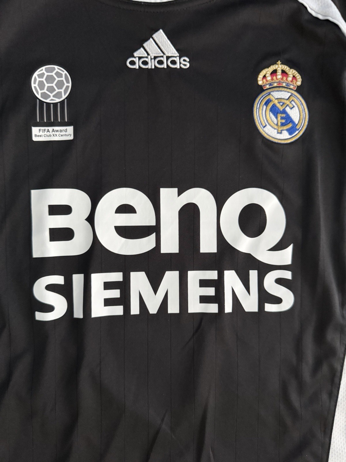 Real Madrid 06/07 Men’s Away Kit Size S Ronaldo#9
