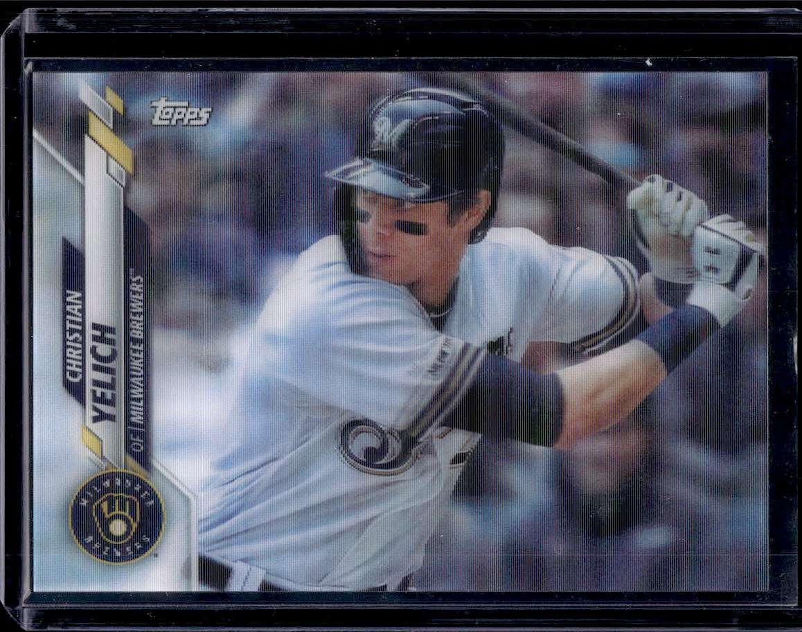 2020 Topps On Demand 3D #200 Christian Yelich PR 750 (Qty)