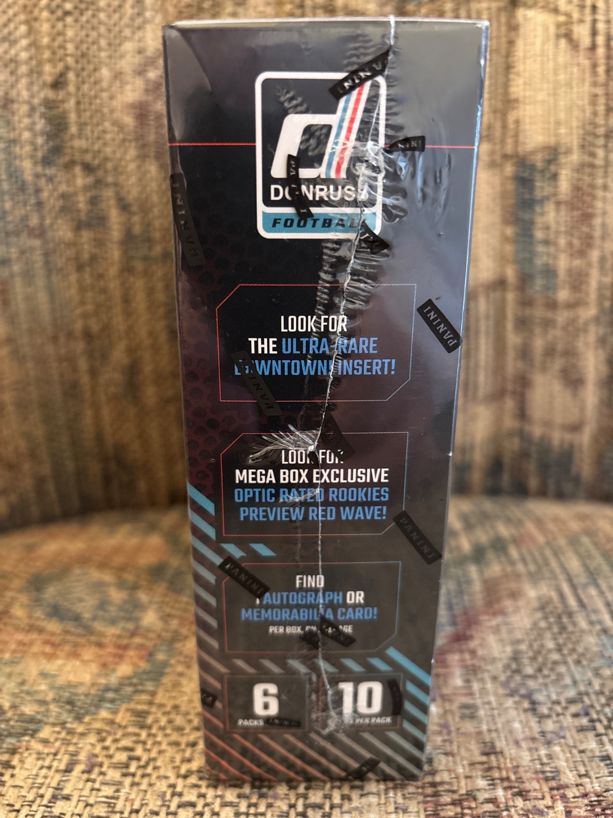 2024 Panini Donruss NFL Football Walmart Mega Box – Factory Sealed
