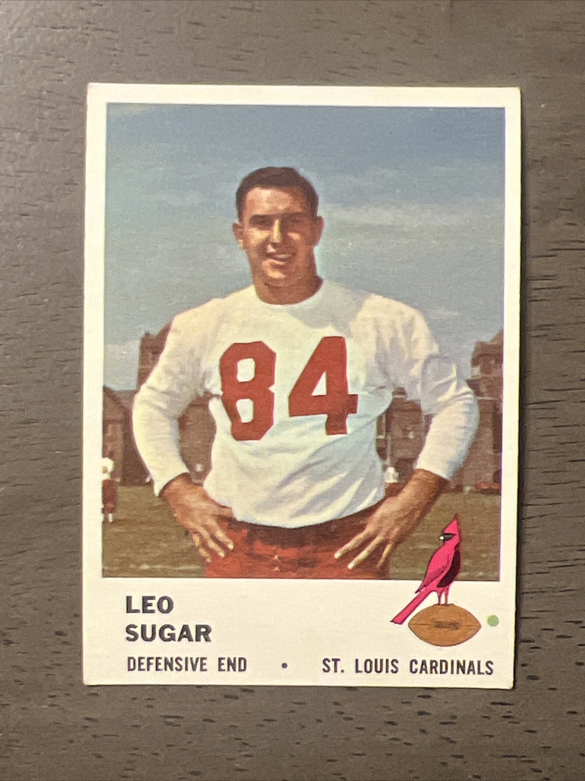 1961 FLEER FOOTBALL #1 – 220 EXNM/NM COMPLETE YOUR SET FREE SHIPPING