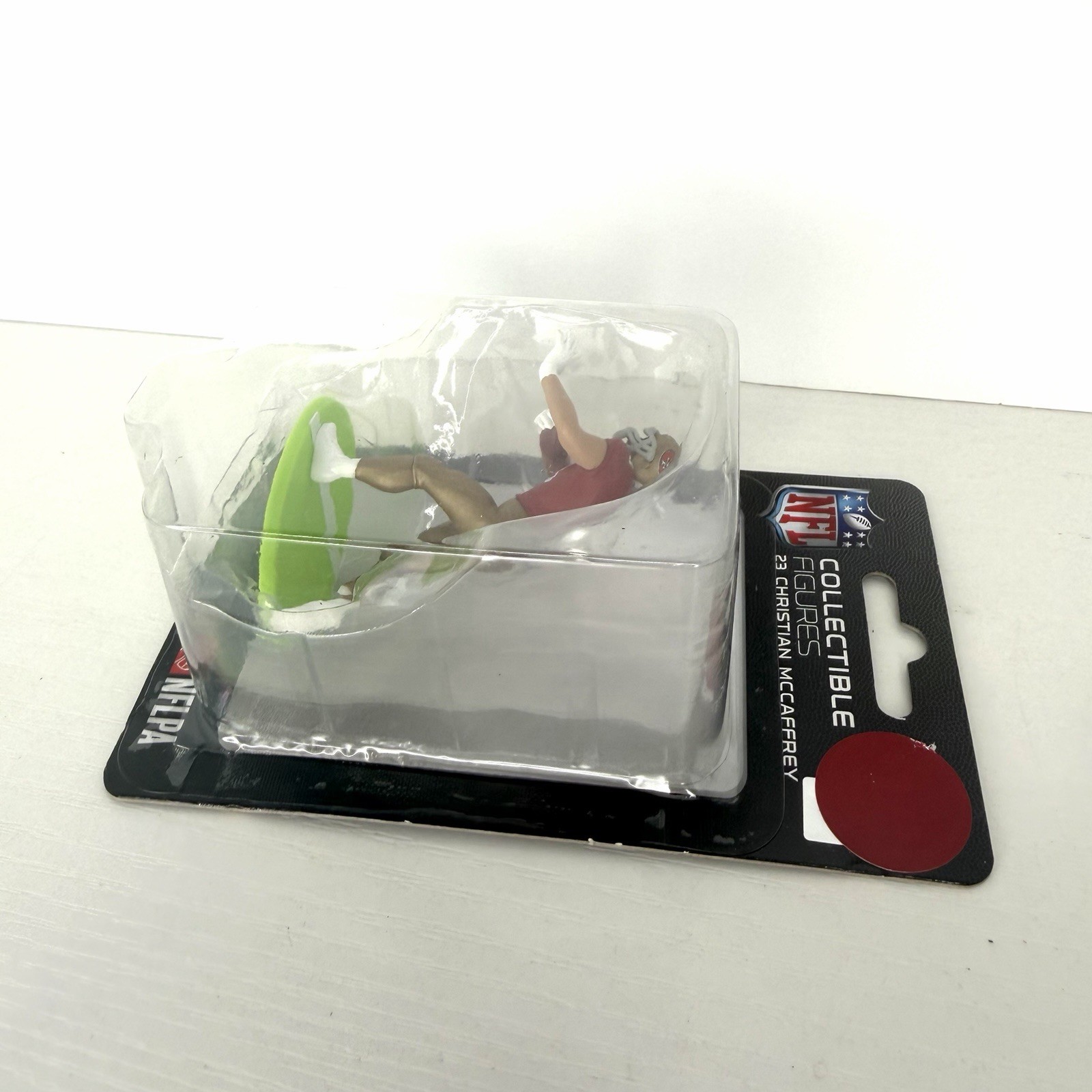 NFL Collectible Action Figure #23 Christian McCaffrey SF 49ers Sealed In Package