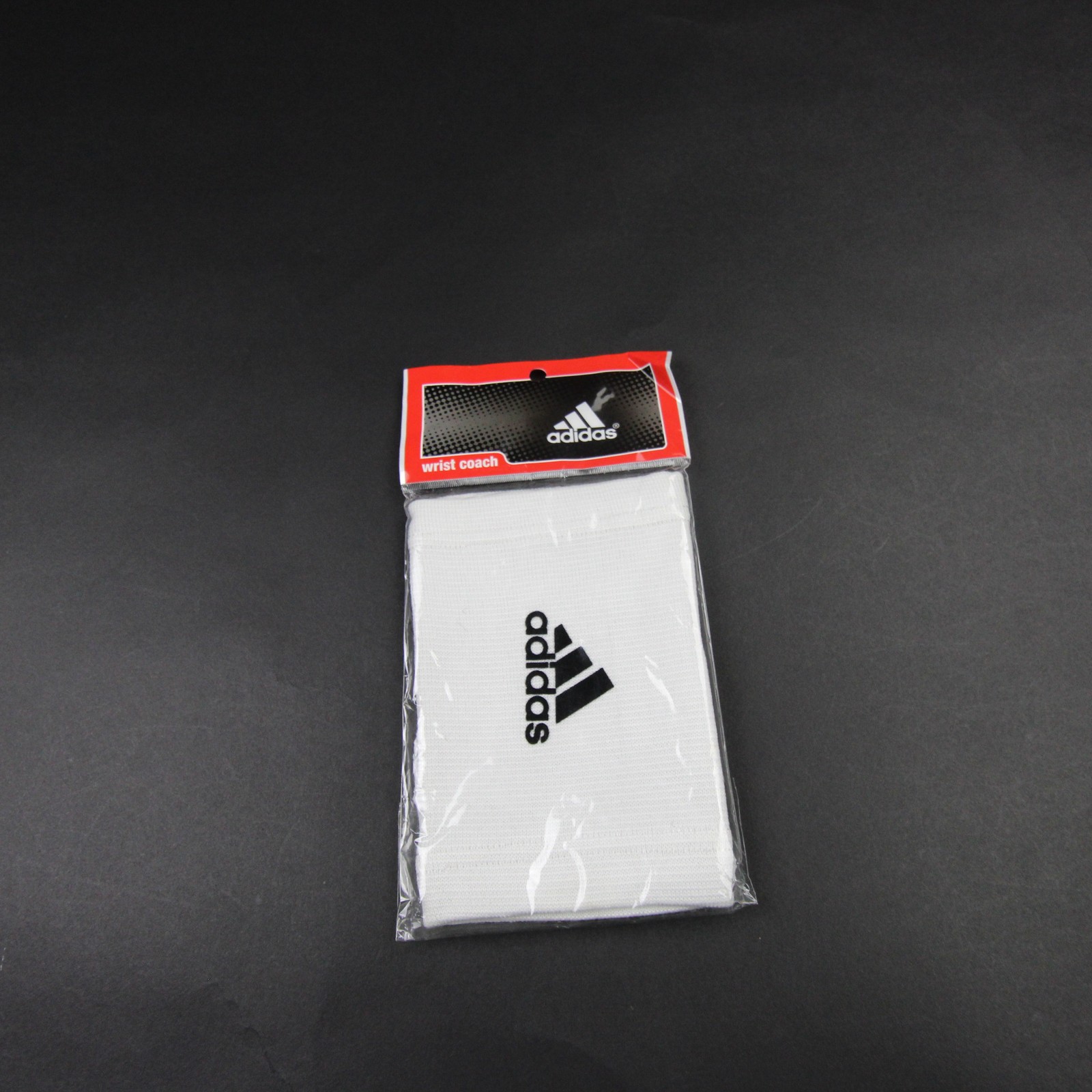 adidas Wrist Coach Men’s White New with Tags Adult