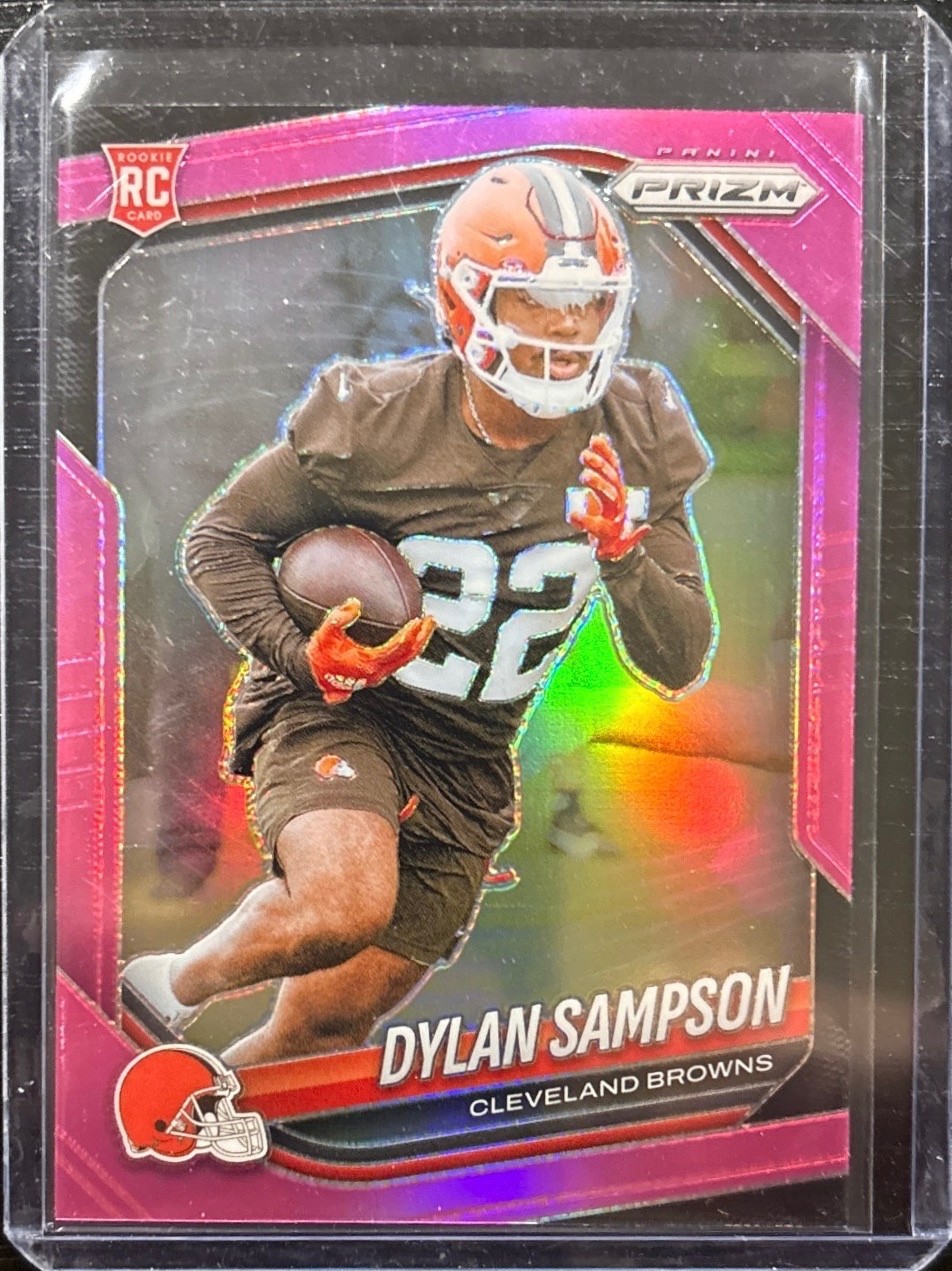 2025 Prizm Football “Prizm Pink” Base Parallel Cards Rookies & Vets🔥HOT🔥
