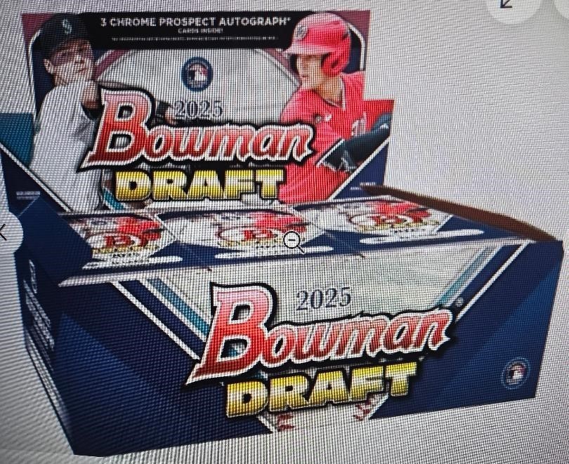 2025 Bowman Draft Paper Complete Set BD1- BD200 in hand ready to ship