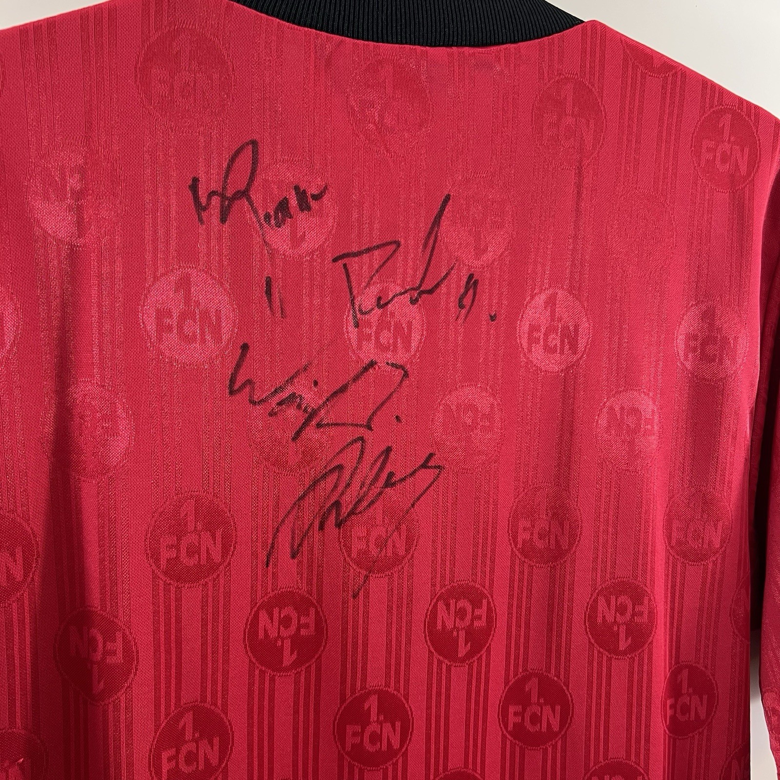 Nurnberg Signed Home Football Shirt 1997/98 Adults Small Adidas E565