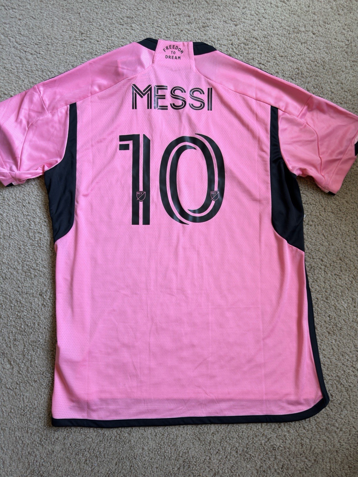 Adidas Lionel Messi Inter Miami Jersey 24/25 Authentic JE9742 Kit Men’s XL $180