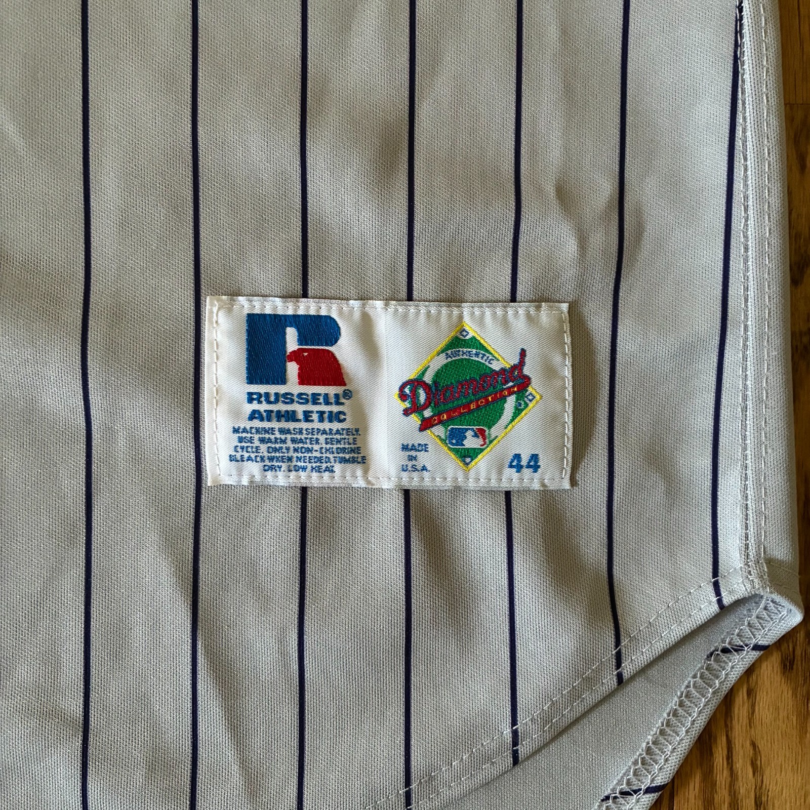 1998 Arizona Diamondbacks Russell Athletic Diamond Collection Jersey sz 44 L