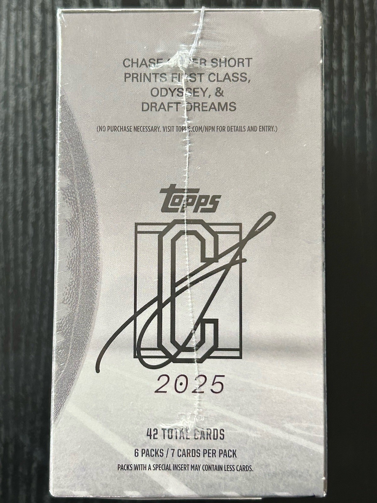 2025 Topps Signature Class NFL Football Blaster Box Factory Sealed 🚚✅