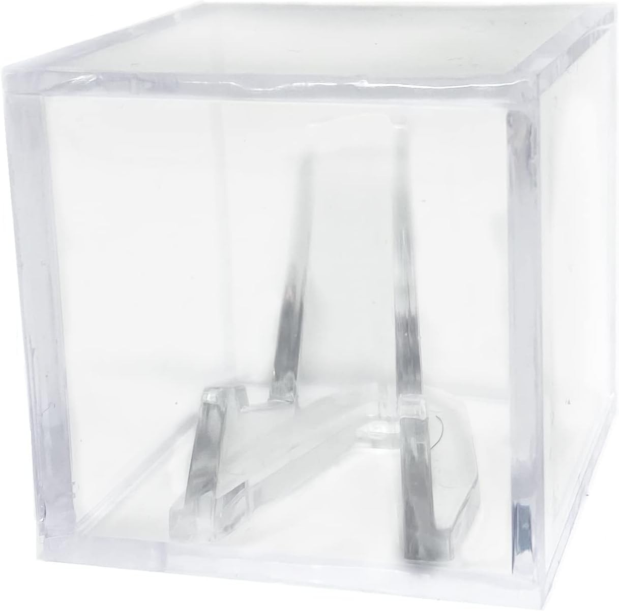 Clear Display Case for Championship Rings – Tabletop Mount Included